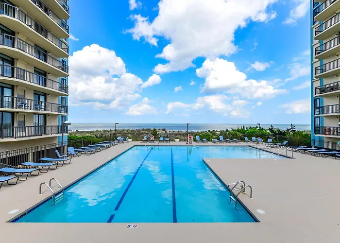 Holiday home Beautiful 3 Bedroom With Side Ocean Views Ocean City